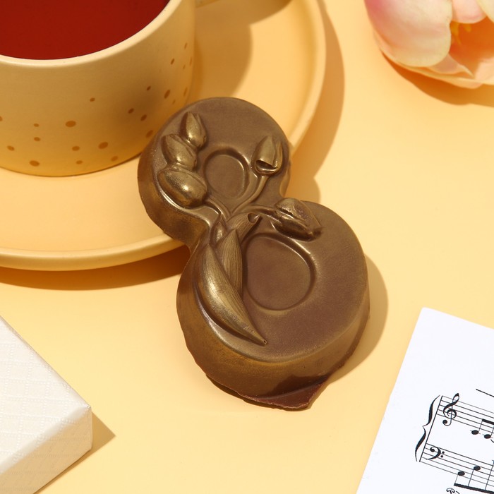 Шоколадная фигурка «8 марта. Тюльпаны», 75 г
Шоколадная фигурка «8 марта. Тюльпаны», 75 г