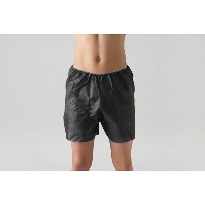 Трусы "шорты" Спанбонд Черный 10 шт/уп
Трусы "шорты" Спанбонд Черный 10 шт/уп