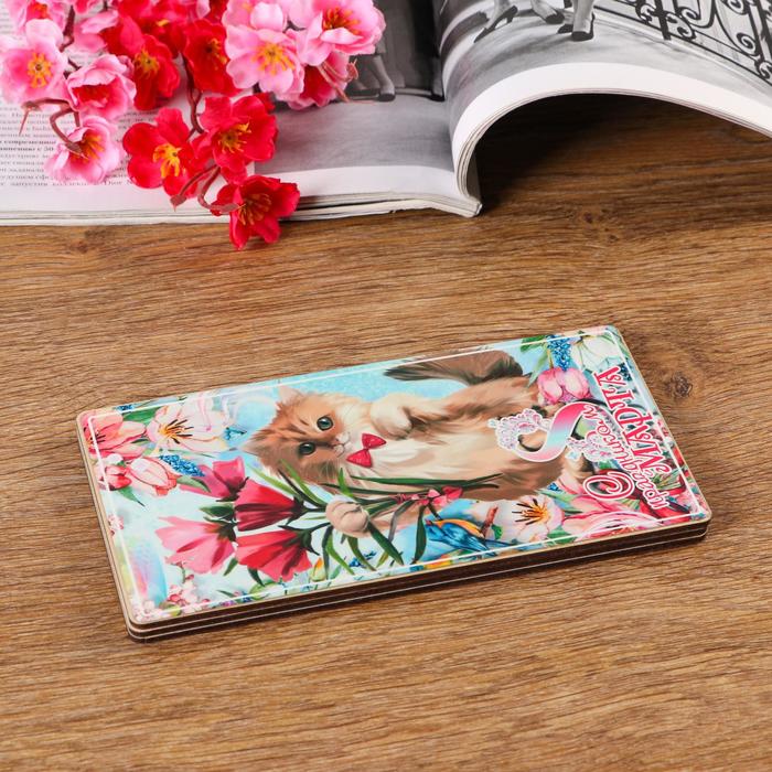 Купюрница на магнитах "8 марта. С праздником", дерево, лакированная, 10х19 см
Купюрница на магнитах "8 марта. С праздником", дерево, лакированная, 10х19 см