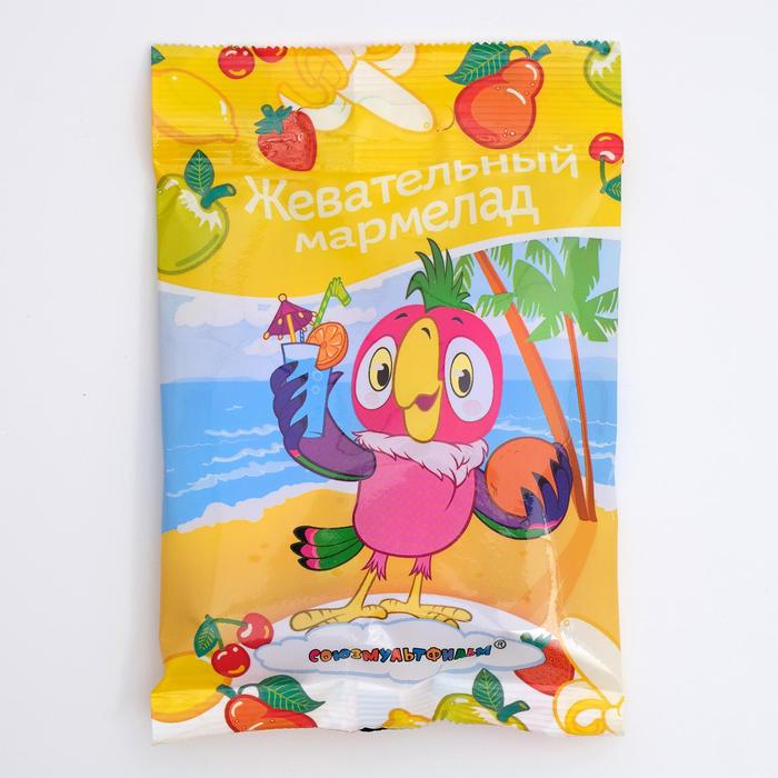 Мармелад "Союзмультфильм" с соком со вкусом апельсина, лимона в форме мишки, 35г
Мармелад "Союзмультфильм" с соком со вкусом апельсина, лимона в форме мишки, 35г