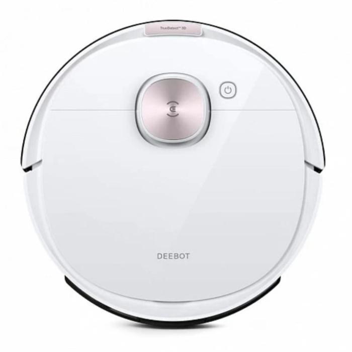 Робот-пылесос ECOVACS DEEBOT OZMO Т8+ (DLX11), сухая/влажная уборка, 0.42 л, белый
Робот-пылесос ECOVACS DEEBOT OZMO Т8+ (DLX11), сухая/влажная уборка, 0.42 л, белый