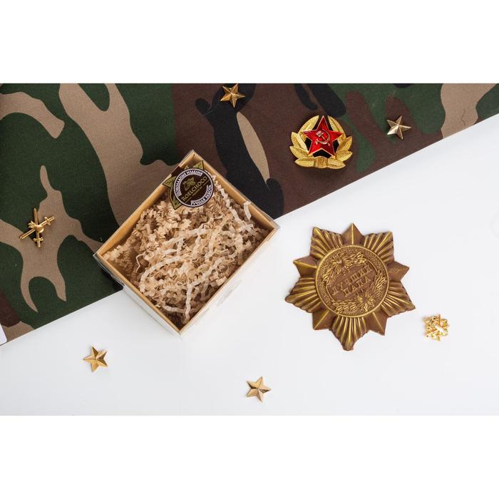 Шоколадная фигурка «Лучший папа», 80 г
Шоколадная фигурка «Лучший папа», 80 г