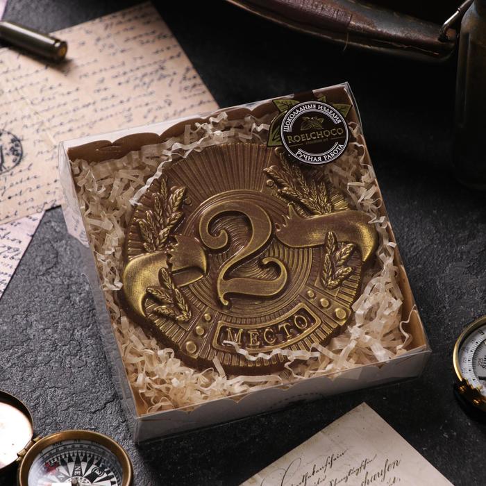 Шоколадная фигурка, 2 место, 80 г
Шоколадная фигурка, 2 место, 80 г