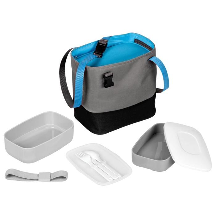 Термосумка с набором ланчбоксов Takk Mamma бирюзовый
Термосумка с набором ланчбоксов Takk Mamma бирюзовый