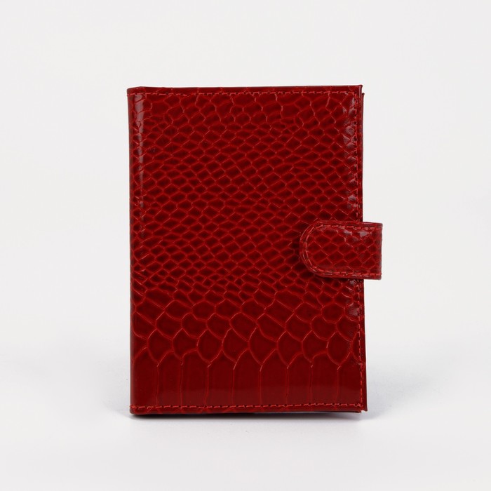 Обложка для автодокументов, цвет красный
Обложка для автодокументов, цвет красный