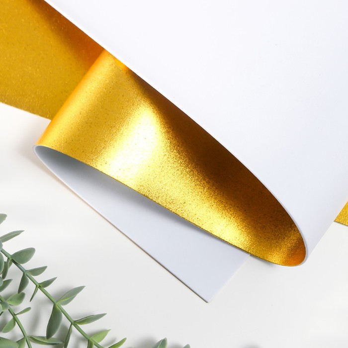 Фоамиран металлик 1,8 мм (Золото) 60х70 см
Фоамиран металлик 1,8 мм (Золото) 60х70 см