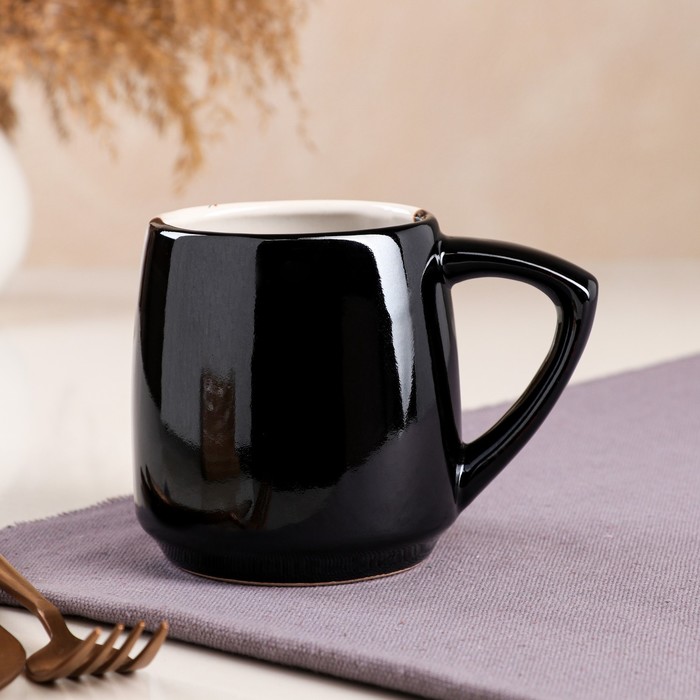 Кружка "Треуголка", деколь весна, бело-коричневая, керамика, 0.4 л, микс
Кружка "Треуголка", деколь весна, бело-коричневая, керамика, 0.4 л, микс