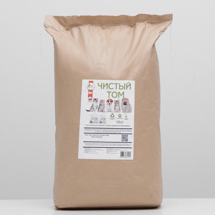 Наполнитель древесный комкующийся "Чистый том", 25л
Наполнитель древесный комкующийся "Чистый том", 25л