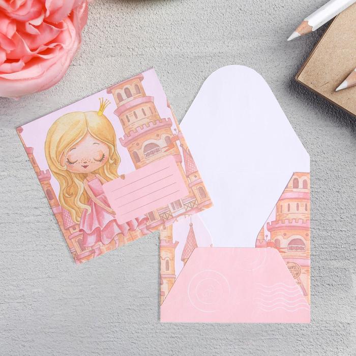 Конверт подарочный «Принцесса», 10 × 10 см
Конверт подарочный «Принцесса», 10 × 10 см