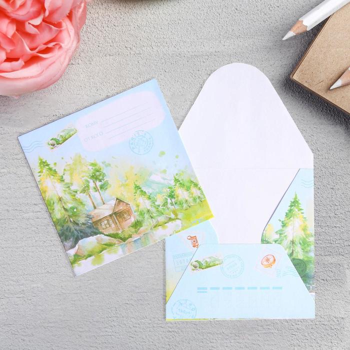 Конверт подарочный «Не переставай мечтать», 10 × 10 см
Конверт подарочный «Не переставай мечтать», 10 × 10 см