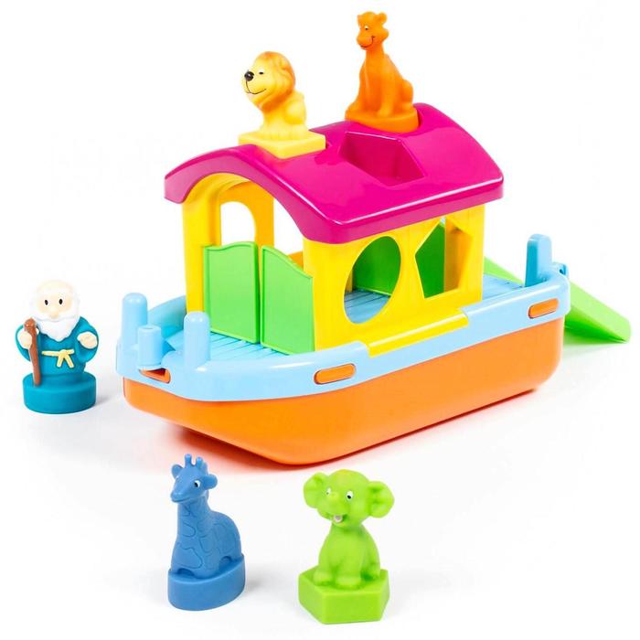 Катер «Ковчег», с фигурками
Катер «Ковчег», с фигурками