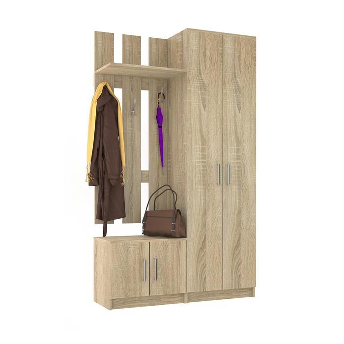 Прихожая Лофт, 1182х370х1994, Дуб сонома
Прихожая Лофт, 1182х370х1994, Дуб сонома