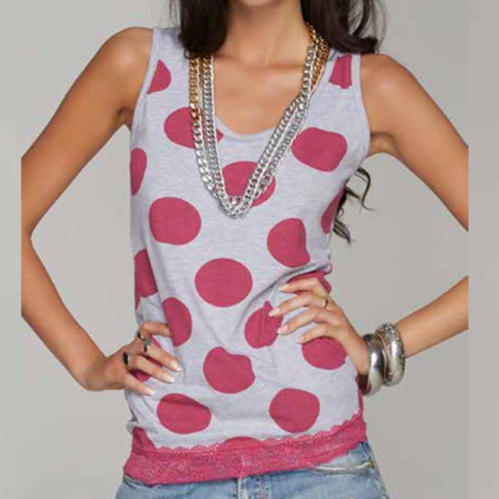 Майка женская Canotta donna s/l stampa, размер M/L, цвет fuxia
Майка женская Canotta donna s/l stampa, размер M/L, цвет fuxia