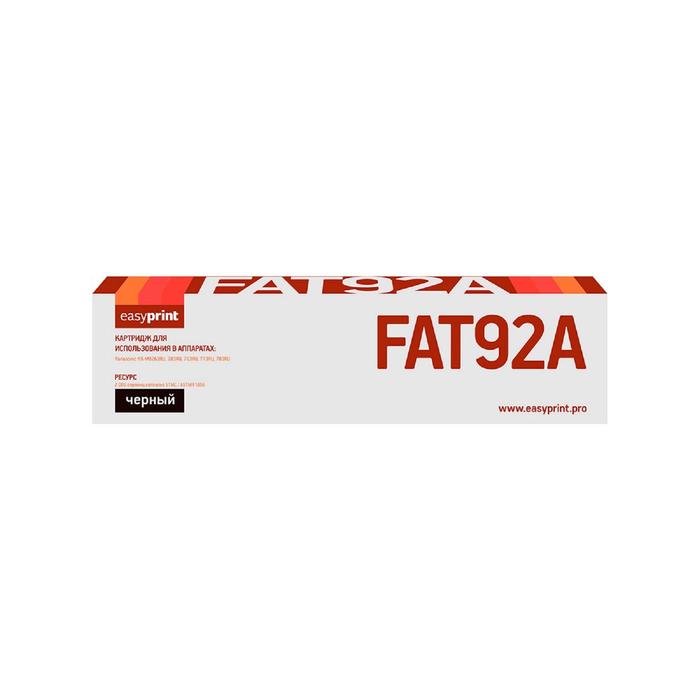 Картридж EasyPrint LP-92 (KX-FAT92A/KXFAT92A/FAT92A/) для принтеров Panasonic, черный
Картридж EasyPrint LP-92 (KX-FAT92A/KXFAT92A/FAT92A/) для принтеров Panasonic, черный