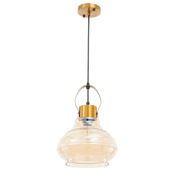 Светильник 88507/1 E27 40Вт золотая медь 22х22х32-132 см 
Светильник 88507/1 E27 40Вт золотая медь 22х22х32-132 см