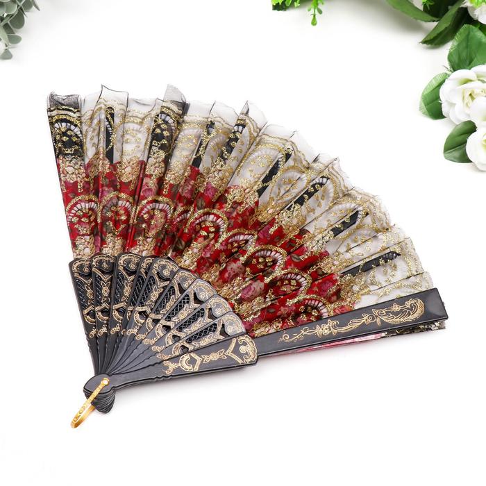 Веер пластик, текстиль "Цветы и блёстки" МИКС 23 см
Веер пластик, текстиль "Цветы и блёстки" МИКС 23 см