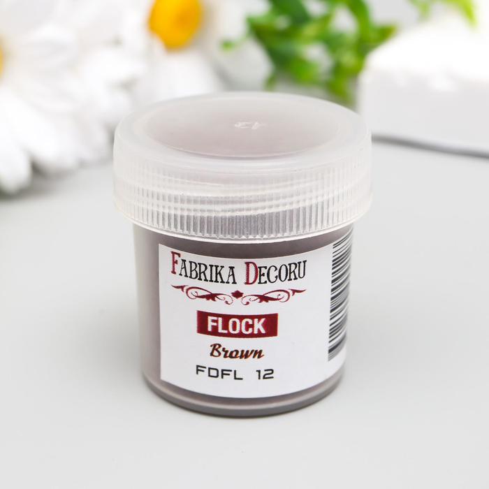 Флок-пудра бархатная "Fabrika Decoru" 20 мл, коричневый
Флок-пудра бархатная "Fabrika Decoru" 20 мл, коричневый