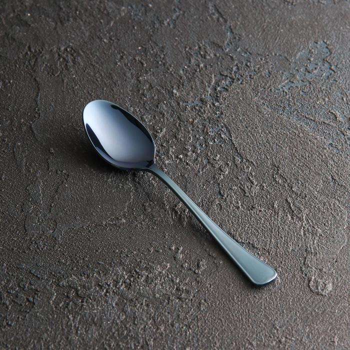 Ложка чайная «Мондиал», цвет синий
Ложка чайная «Мондиал», цвет синий