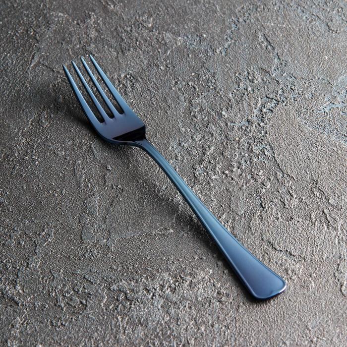 Вилка столовая «Мондиал», h=20 см, цвет синий
Вилка столовая «Мондиал», h=20 см, цвет синий