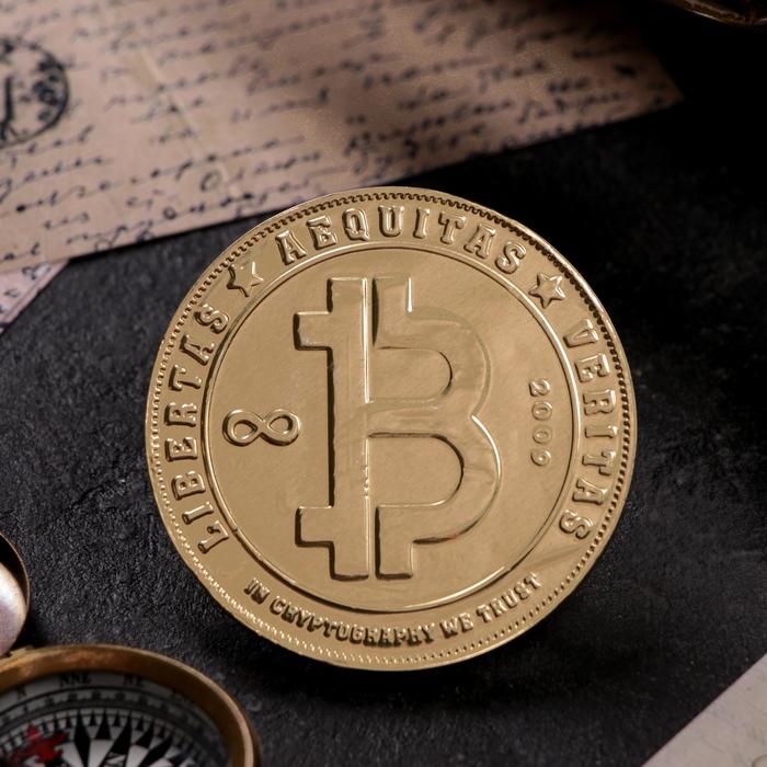 Кондитерское изделие медаль "Биткоин", 24 шт
Кондитерское изделие медаль "Биткоин", 24 шт