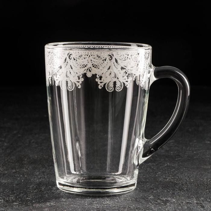 Кружка «Кружево», 300 мл
Кружка «Кружево», 300 мл