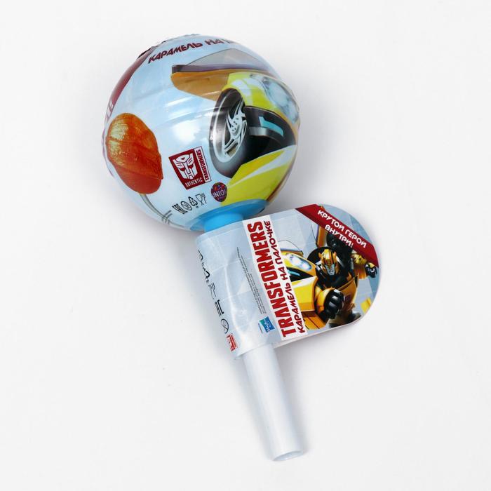 Карамель в капсуле «Сюрприз», трансформеры, 8 г
Карамель в капсуле «Сюрприз», трансформеры, 8 г