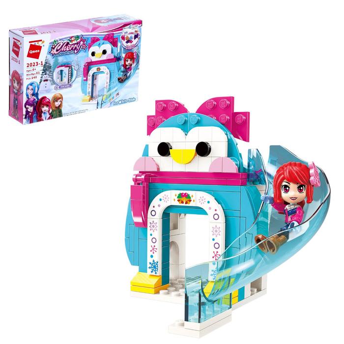 Конструктор Девчонки «Ледовая горка», 1 минифигура и 140 деталей
Конструктор Девчонки «Ледовая горка», 1 минифигура и 140 деталей