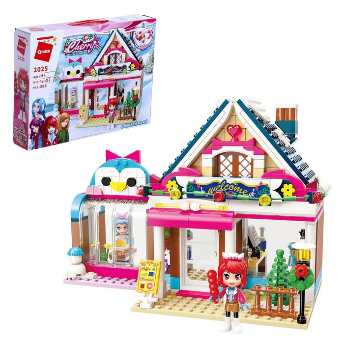 Конструктор Девчонки «Магазин со сладостями», 2 минифигуры и 388 деталей
Конструктор Девчонки «Магазин со сладостями», 2 минифигуры и 388 деталей