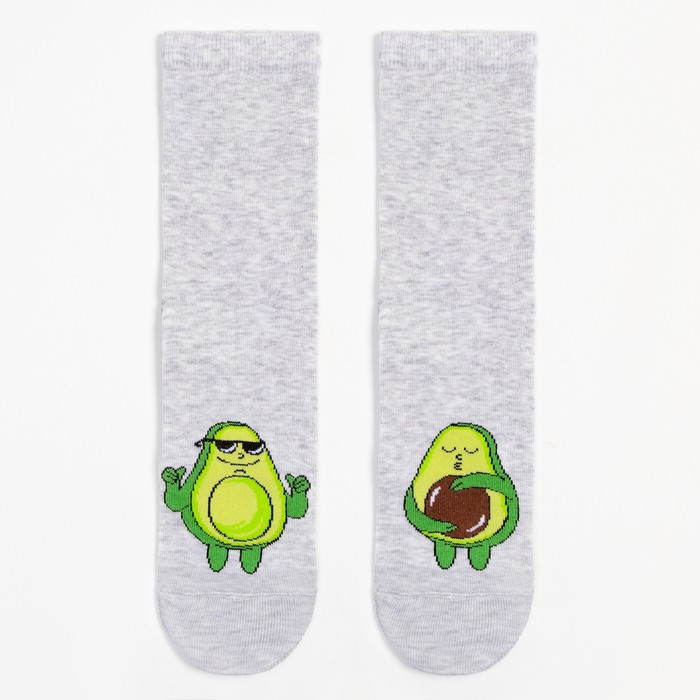 Носки женские, цвет светло-серый, размер 23
Носки женские, цвет светло-серый, размер 23