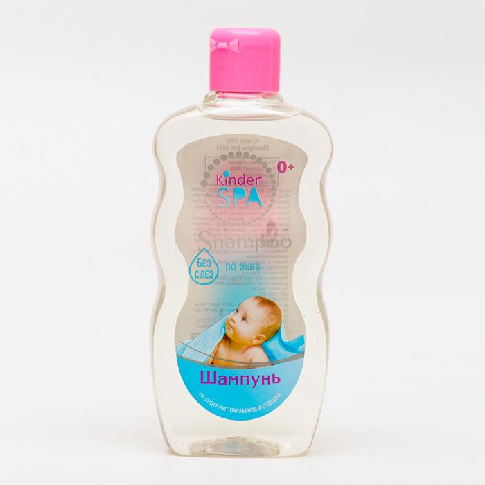 Детский шампунь Kinder SPA без слёз, 250 мл
Детский шампунь Kinder SPA без слёз, 250 мл