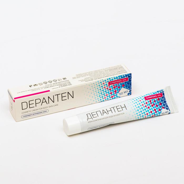 Крем «Депантен», декспантенол 10%, 50 мл
Крем «Депантен», декспантенол 10%, 50 мл