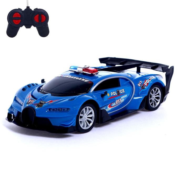 Машина радиоуправляемая «Полиция», работает от батареек, МИКС
Машина радиоуправляемая «Полиция», работает от батареек, МИКС