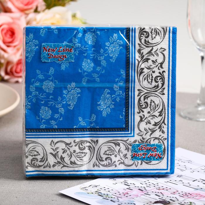 Салфетки бумажные New Line FRESCO Венеция, 3-слоя 20 листов 33*33
Салфетки бумажные New Line FRESCO Венеция, 3-слоя 20 листов 33*33