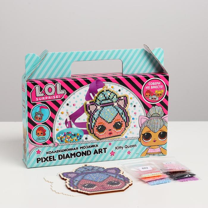 Мини-мозаика на магните LOL «Kitty Queen» 9,11×10,96 см
Мини-мозаика на магните LOL «Kitty Queen» 9,11×10,96 см