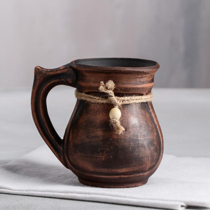 Кружка "Кувшин", декор, 0.5 л 
Кружка "Кувшин", декор, 0.5 л