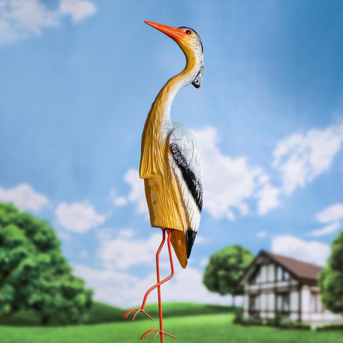 Садовая фигура "Цапля", 90 см
Садовая фигура "Цапля", 90 см