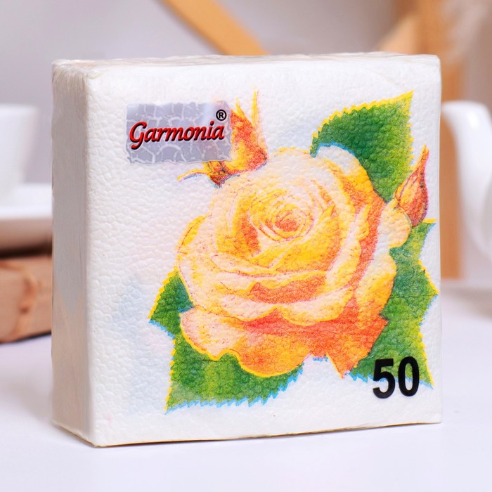 Салфетки бумажные «Гармония цвета. Роза», 50 шт.
Салфетки бумажные «Гармония цвета. Роза», 50 шт.