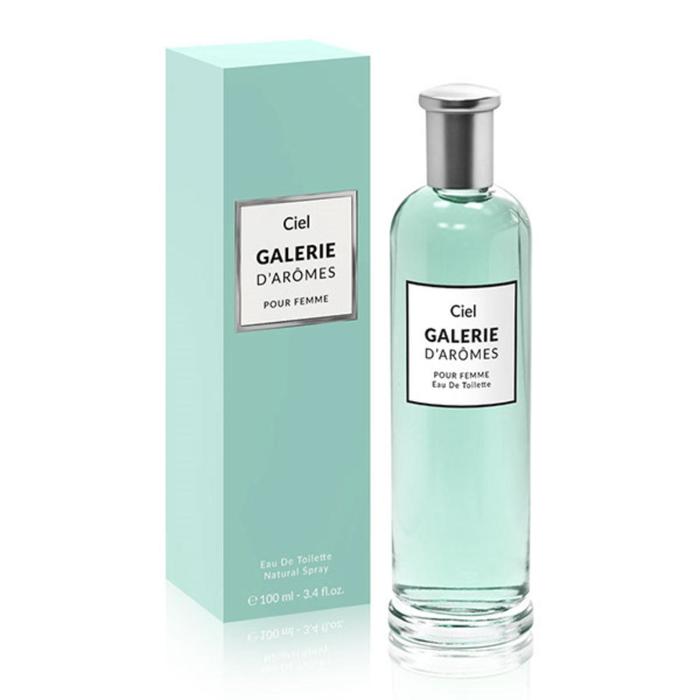 Туалетная вода женская Galerie D'Aromes Ciel, 100 мл