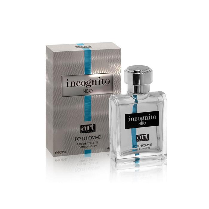 Туалетная вода мужская Incognito Neo, 100 мл
Туалетная вода мужская Incognito Neo, 100 мл