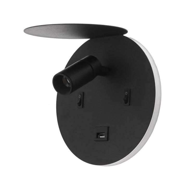 Бра 71021/1 LED 11Вт 3000К 4000К USB черный 17х16х16,5 см
Бра 71021/1 LED 11Вт 3000К 4000К USB черный 17х16х16,5 см