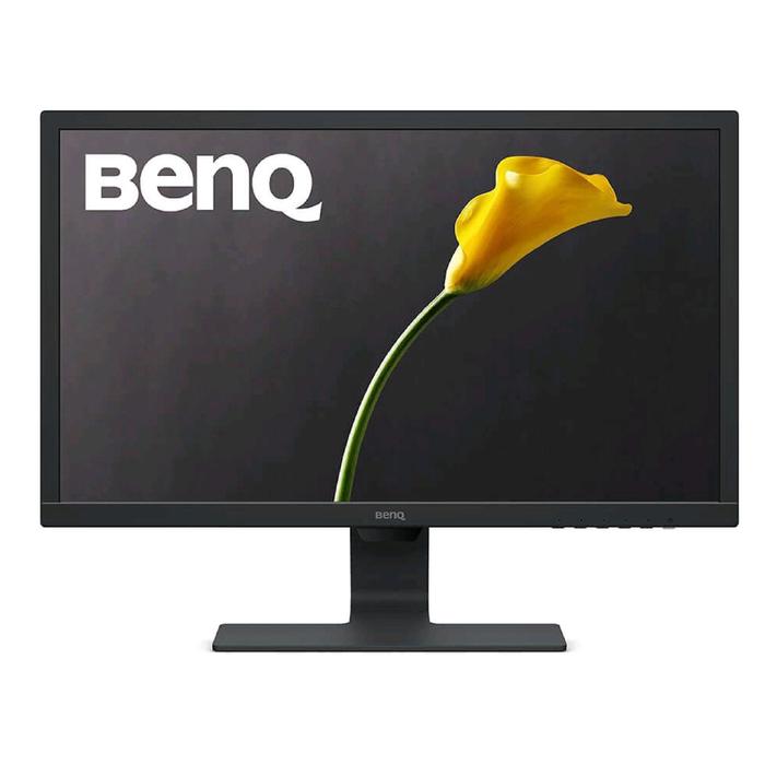Монитор Benq GL2480 24", TN, 1920x1080, 75Гц, 1мс, VGA, DVI, HDMI, чёрный 
Монитор Benq GL2480 24", TN, 1920x1080, 75Гц, 1мс, VGA, DVI, HDMI, чёрный