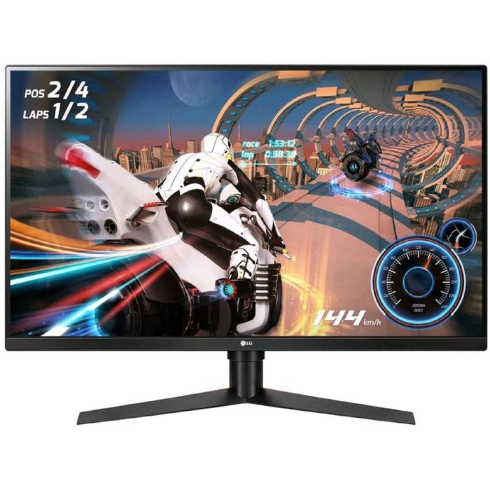 Монитор LG UltraGear 32GK850F-B 31.5", VA, 2560x1440, 144Гц, 5мс, HDMI, Dport, чёрный
Монитор LG UltraGear 32GK850F-B 31.5", VA, 2560x1440, 144Гц, 5мс, HDMI, Dport, чёрный