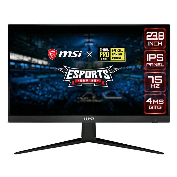 Монитор MSI Optix G241V 23.8", IPS, 1920x1080, 75Гц, 4мс, HDMI, Dport, чёрный 
Монитор MSI Optix G241V 23.8", IPS, 1920x1080, 75Гц, 4мс, HDMI, Dport, чёрный