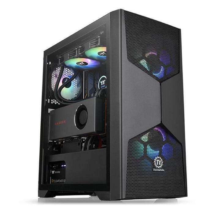 Корпус Thermaltake Commander G31 TG ARGB, без БП, ATX, Midi-Tower, черный
Корпус Thermaltake Commander G31 TG ARGB, без БП, ATX, Midi-Tower, черный