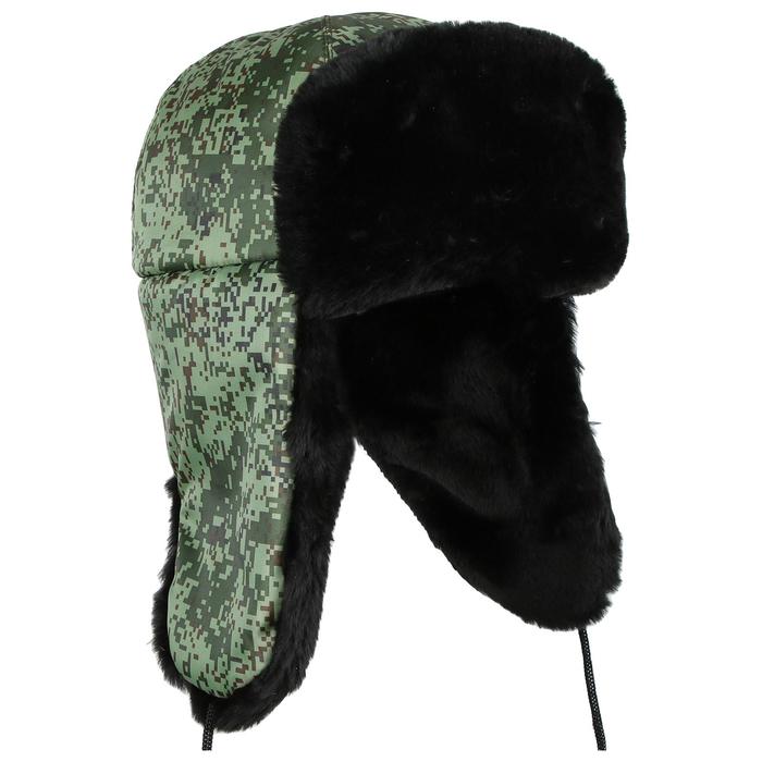 Шапка меховая, оксфорд 
Шапка меховая, оксфорд