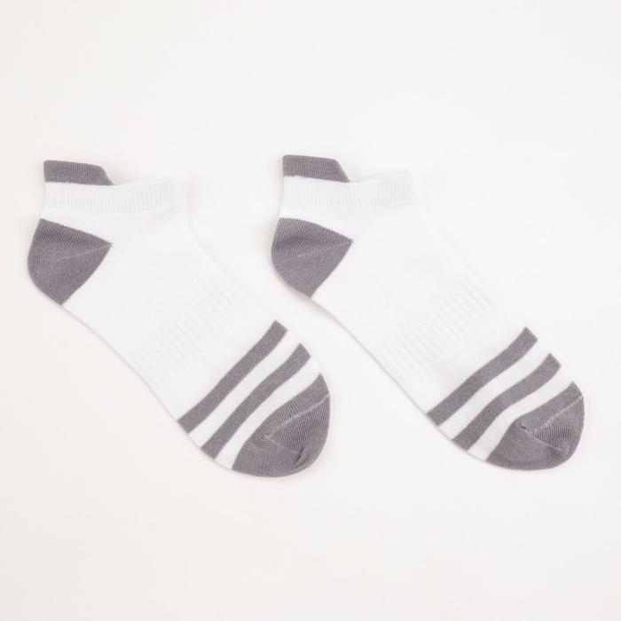 Носки женские, цвет серый, размер 23-25
Носки женские, цвет серый, размер 23-25