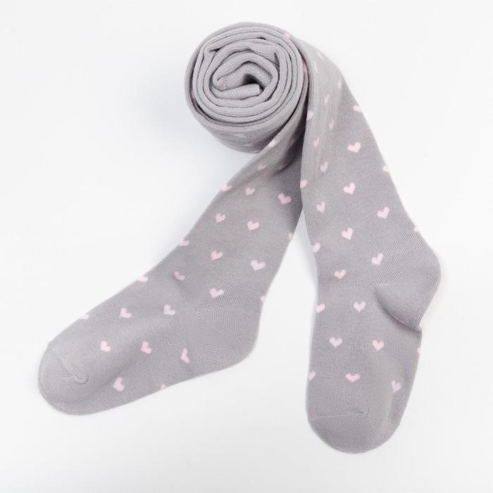 Колготки детские, цвет серый, рост 122-128 см
Колготки детские, цвет серый, рост 122-128 см