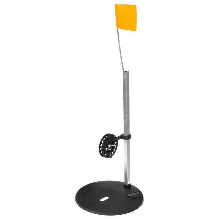 Жерлица RodStars с алюминиевой стойкой, катушка 75 мм
Жерлица RodStars с алюминиевой стойкой, катушка 75 мм