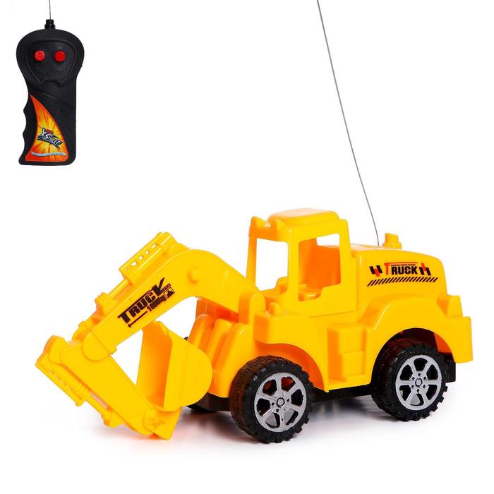 Экскаватор радиоуправляемый «Спецтехника», работает от батареек
Экскаватор радиоуправляемый «Спецтехника», работает от батареек