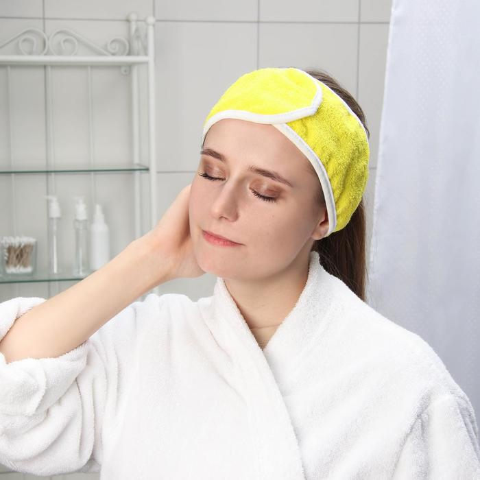 Повязка для волос на липучке Чистовье, махровая, 1 шт/уп, цвет МИКС
Повязка для волос на липучке Чистовье, махровая, 1 шт/уп, цвет МИКС